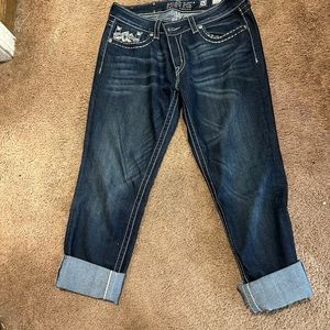 Miss Me Capris - Woman’s Size 32 Waist